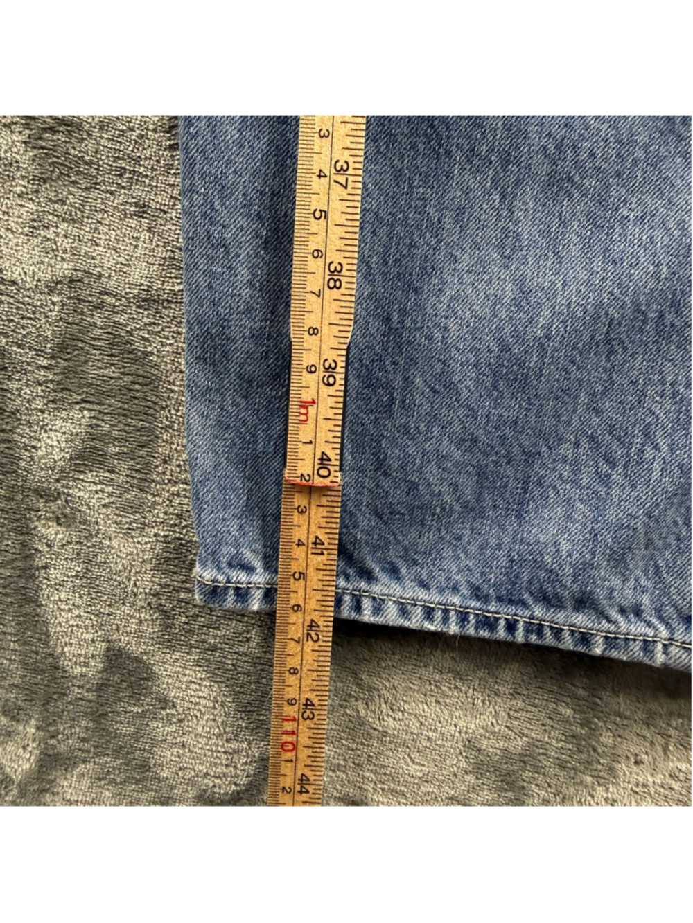 Diesel Buster Jeans Men’s W36 L32 Distressed Slim Tapered Y2K Indie Sleaze Blue - Picture 15 of 16